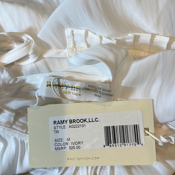 Ramy Brook Tai Appliqué Halter Top - Picture 11 of 11